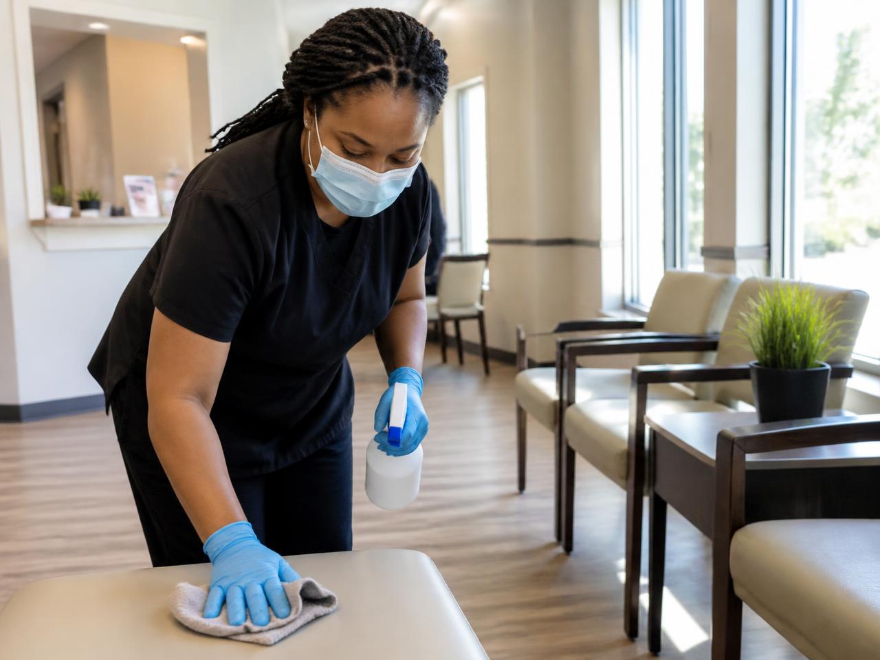 Medical and professional suite disinfection